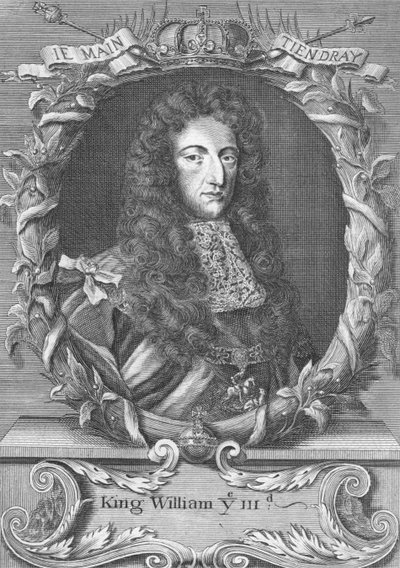 Wilhelm III. (1650-1702) Statthalter und König von England von English School